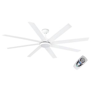 FARO 33553 - LED Ventilator de tavan CENTURY LED/15W/230V alb