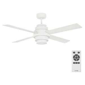FARO 33397 - LED Ventilator de tavan DISC FAN 2xLED/35W/230V alb