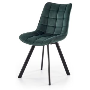 Scaun Houston 739, Negru, Verde închis, 84x46x61cm, 7.6 kg