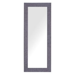 Oglinda de perete LILAS 50 x 130 cm gri/lilla