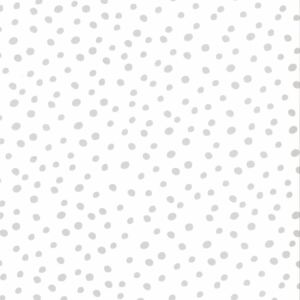 Fabulous World Tapet Dots, alb și gri, 67106-1 67106-1