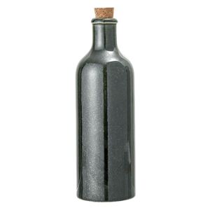 Sticla verde/maro cu dop 650 ml Joelle Bloomingville