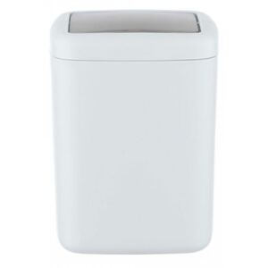 Cos de gunoi alb din cauciuc termoplastic 8,5 L Barcelona Bucket Big Wenko