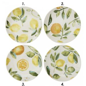 Farfurie din ceramica 20,5 cm Lemons Bloomingville