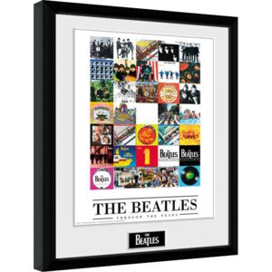 The Beatles - Through The Years Afiș înrămat
