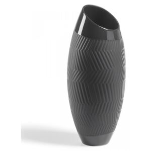 Vaza neagra din ceramica 36 cm Mundo La Forma
