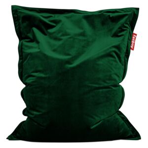 Pernă fotoliu "original slim velvet", 6 variante - Fatboy® Culoare: emerald green
