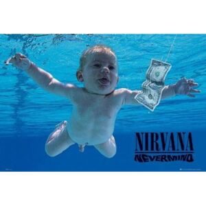 Nirvana - nevermind Poster, (91,5 x 61 cm)