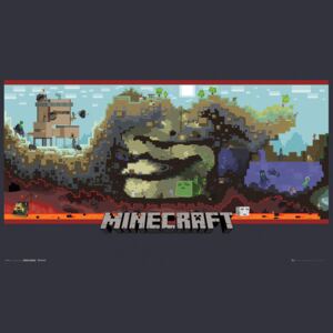 Minecraft - underground Poster, (91,5 x 61 cm)