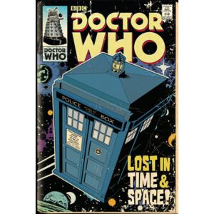 Doctor Who - Tardis Comic Poster, (61 x 91,5 cm)