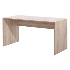Masa de birou din pal pentru copii Emiel Stejar, L150xl70xH74,5 cm