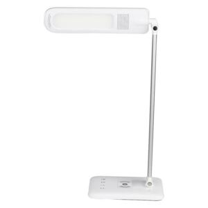 Lampă de masă LED dimabilă USB LED/16W/230V cu încărcare fără fir