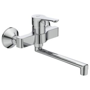 Baterie bucatarie Ideal Standard Alpha, cu montaj pe perete