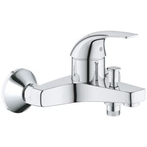 Baterie cada Grohe Start Curve, monocomanda, cartus ceramic, diverter, Crom-23768000