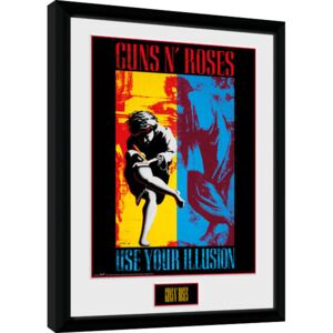 Guns N Roses - Illusion Afiș înrămat