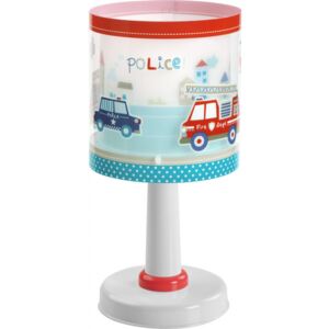 Dalber Police 60611 Lămpi pentru copii multicolor plastic 1xE14 max. 40W