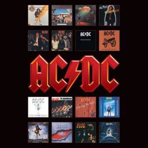 AC/DC - album covers Poster, (61 x 91 cm)