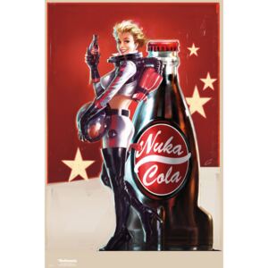 Fallout 4 – Nuka Cola Poster, (61 x 91,5 cm)