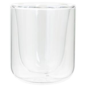 Pahar cu pereți dubli, sticlă, transparent, 100 ml, Secret de Gourmet
