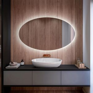 Oglindă de baie cu iluminare LED109