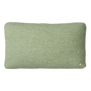 Perna decorativa dreptunghiulara din lana verde 60x40 cm Ferm Living