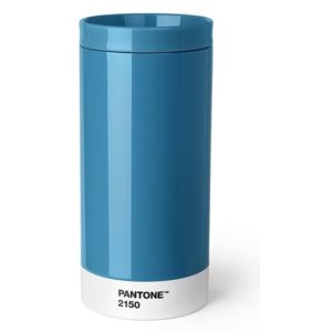 Cană călătorie Pantone, 430 ml, albastru