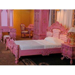 4. Rococo Bedroom