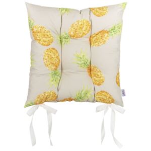 Pernă pentru scaun Apolena Pineapple Style, 43 x 43 cm