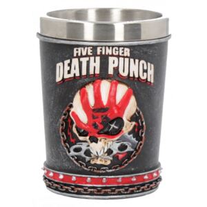 Pahar shot Five Finger Death Punch 7 cm
