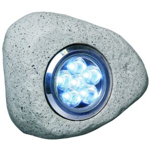 Smartwares Lampă grădină cu LED, model piatră, 3 buc, 2,7 W, gri RS306 10.042.48