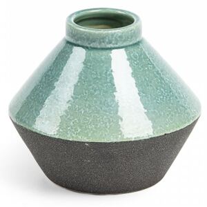 Vaza verde deschis din ceramica 11 cm Cokkie La Forma