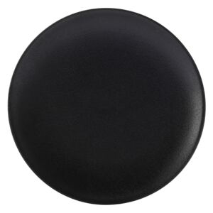 Farfurie 27,5 cm, culoare neagră - ediție Caviar - Maxwell & Williams