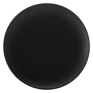 Tavă rotundă 40 cm, culoare neagră - ediție Caviar - Maxwell & Williams