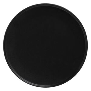 Farfurie neagră 21 cm - ediție Caviar - Maxwell & Williams