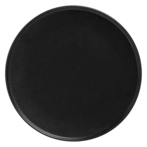 Farfurie neagră 26,5 cm - ediție Caviar - Maxwell & Williams
