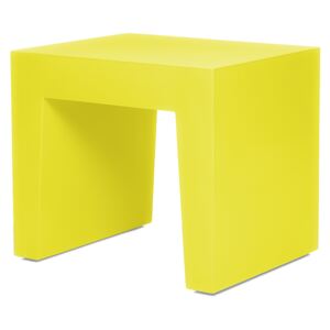 Scaun de grădină "concrete seat", 9 variante - Fatboy® Culoare: dijon yellow