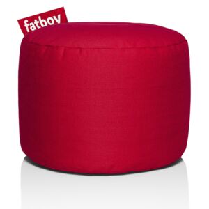 Pernă fotoliu / puf "point stonewashed", 10 variante - Fatboy® Culoare: red