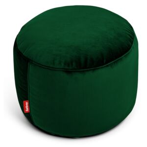 Pernă fotoliu / puf "point velvet", 7 variante - Fatboy® Culoare: emerald green