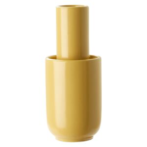 Vază din ceramică "Amel", mărime mică, 3 variante - Woud Variantă: galben muștar