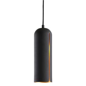 Lampă "Gap", lungă, 2 variante - Woud Variantă: metal negru cu cupru în interior