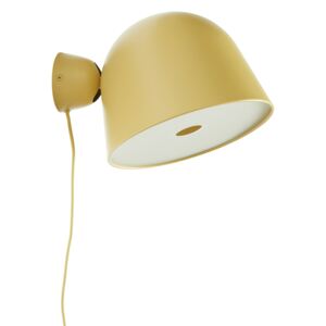 Lampă de perete "Kuppi 2.0", 2 variante - Woud Variantă: metal de culoare galbenă muștar