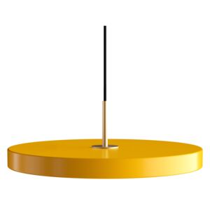 Lampă suspendată Asteria saffron yellow Ø 43 x 4 cm - UMAGE