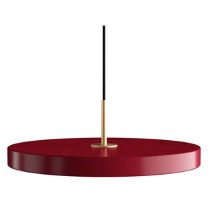 Lampă suspendată Asteria ruby red Ø 43x 4 cm - UMAGE