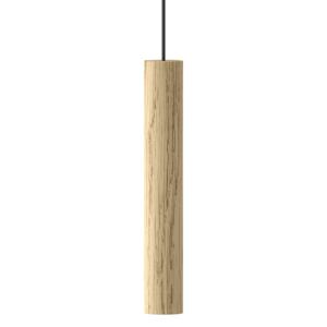 Lampă suspendată Chimes oak Ø 3 cm x 22 cm - UMAGE
