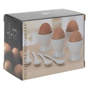 Set 8 piese suporturi de ouă Excellent Houseware
