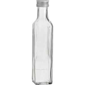 Sticlă pentru alcool Marasca 250 ml, cu capac cu filet