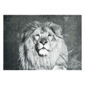 Preș Mint Rugs StateMat Lion, 50 x 70 cm, gri