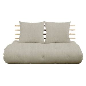 Canapea extensibilă Karup Design Shin Sano Natural/Linen