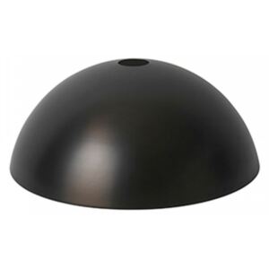 Abajur negru din metal 38 cm Dome Black Ferm Living