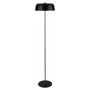 Lampadar negru/auriu din metal 143 cm Ernest Black Opjet Paris